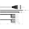 Akyga AK-B1-500 500W Γκρι Τροφοδοτικό Υπολογιστή Full Wired