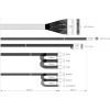 Akyga AK-B1-500 500W Γκρι Τροφοδοτικό Υπολογιστή Full Wired
