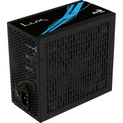 Aerocool Lux 850W Μαύρο Τροφοδοτικό Υπολογιστή Full Wired 80 Plus Bronze