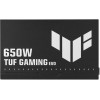 Asus TUF Gaming EVO 650W Μαύρο Τροφοδοτικό Υπολογιστή Full Modular 80 Plus Bronze
