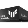Asus TUF Gaming EVO 650W Μαύρο Τροφοδοτικό Υπολογιστή Full Modular 80 Plus Bronze