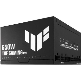 Asus TUF Gaming EVO 650W Μαύρο Τροφοδοτικό Υπολογιστή Full Modular 80 Plus Bronze