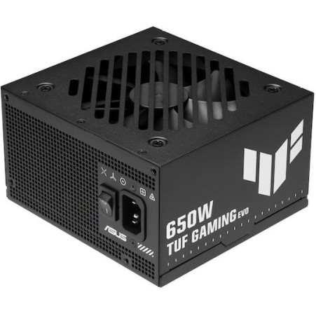 Asus TUF Gaming EVO 650W Μαύρο Τροφοδοτικό Υπολογιστή Full Modular 80 Plus Bronze