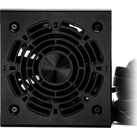 ASRock Challenger CL-550B 550W Μαύρο Τροφοδοτικό Υπολογιστή Full Wired 80 Plus Bronze