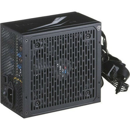 Aerocool LUX RGB 550W Μαύρο Τροφοδοτικό Υπολογιστή Full Wired 80 Plus Bronze