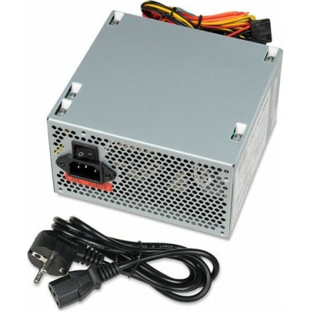 iBox Cube II 500W Γκρι Τροφοδοτικό Υπολογιστή Full Wired