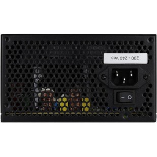 Aerocool VX Plus 800W Μαύρο Τροφοδοτικό Υπολογιστή Full Wired 80 Plus Standard