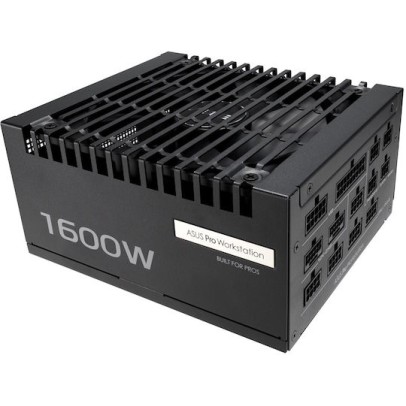 Asus Pro WS 1600W Μαύρο Τροφοδοτικό Υπολογιστή Full Modular 80 Plus Platinum