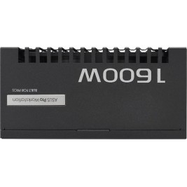 Asus Pro WS 1600W Μαύρο Τροφοδοτικό Υπολογιστή Full Modular 80 Plus Platinum