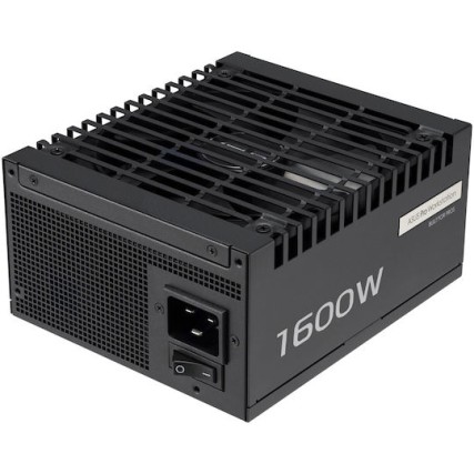 Asus Pro WS 1600W Μαύρο Τροφοδοτικό Υπολογιστή Full Modular 80 Plus Platinum