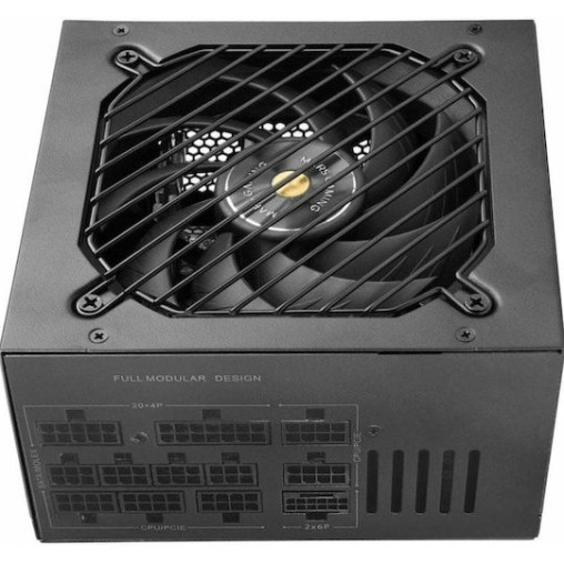 Mars Gaming 1000W Μαύρο Τροφοδοτικό Υπολογιστή Full Modular 80 Plus Gold (MPB1000PSI)