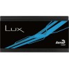 Aerocool LUX 550W Μαύρο Τροφοδοτικό Υπολογιστή Full Wired 80 Plus Bronze