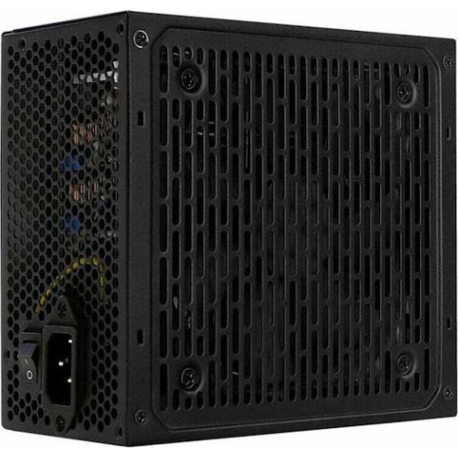 Aerocool LUX 550W Μαύρο Τροφοδοτικό Υπολογιστή Full Wired 80 Plus Bronze