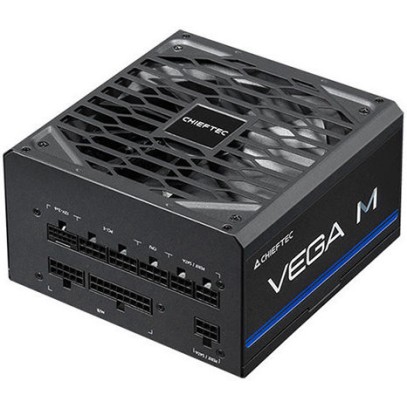 Chieftec VAGA M 1000W Μαύρο Τροφοδοτικό Υπολογιστή Full Modular 80 Plus Gold