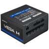 Chieftec VAGA M 1000W Μαύρο Τροφοδοτικό Υπολογιστή Full Modular 80 Plus Gold