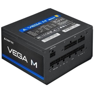 Chieftec VAGA M 1000W Μαύρο Τροφοδοτικό Υπολογιστή Full Modular 80 Plus Gold
