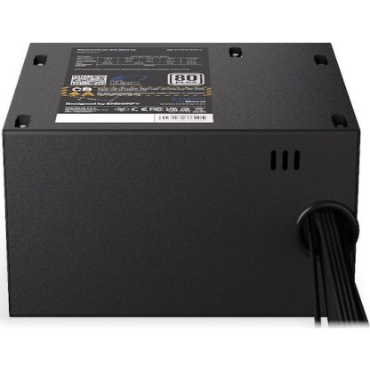 Endorfy Elementum E5 550W Μαύρο Τροφοδοτικό Υπολογιστή Full Wired 80 Plus Standard
