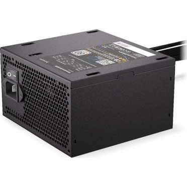 Endorfy Elementum E5 550W Μαύρο Τροφοδοτικό Υπολογιστή Full Wired 80 Plus Standard