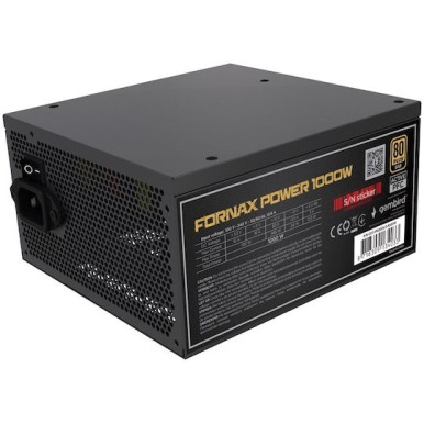 Gembird 1000W Μαύρο Τροφοδοτικό Υπολογιστή Full Modular 80 Plus Gold (CCC-PSUGOLD-1000W)