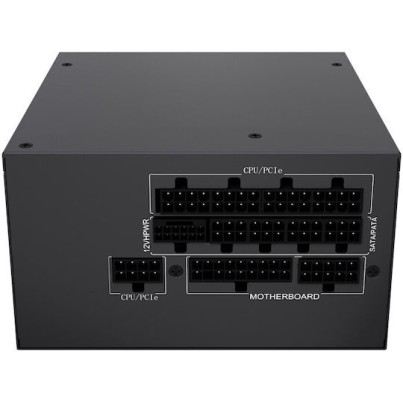 Gembird 1000W Μαύρο Τροφοδοτικό Υπολογιστή Full Modular 80 Plus Gold (CCC-PSUGOLD-1000W)