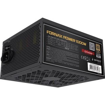 Gembird 1000W Μαύρο Τροφοδοτικό Υπολογιστή Full Modular 80 Plus Gold (CCC-PSUGOLD-1000W)