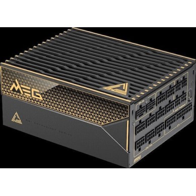 MSI MEG Ai1600T 1600W Μαύρο Τροφοδοτικό Υπολογιστή Full Modular 80 Plus Platinum
