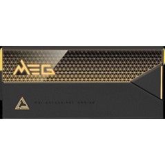 MSI MEG Ai1600T 1600W Μαύρο Τροφοδοτικό Υπολογιστή Full Modular 80 Plus Platinum