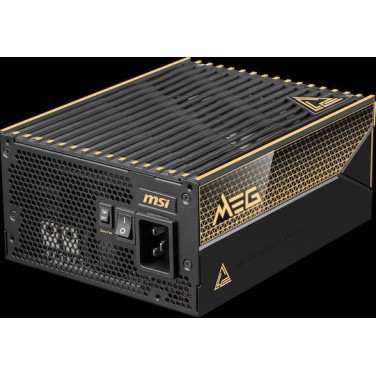 MSI MEG Ai1600T 1600W Μαύρο Τροφοδοτικό Υπολογιστή Full Modular 80 Plus Platinum