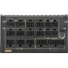 MSI MEG Ai1600T 1600W Μαύρο Τροφοδοτικό Υπολογιστή Full Modular 80 Plus Platinum