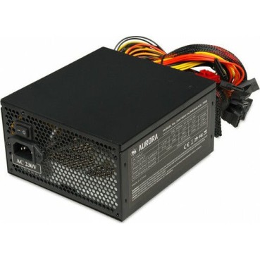 iBox Aurora 700W Μαύρο Τροφοδοτικό Υπολογιστή Full Wired