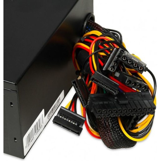 iBox Aurora 700W Μαύρο Τροφοδοτικό Υπολογιστή Full Wired