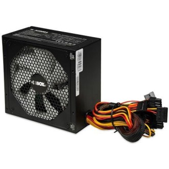 iBox Aurora 700W Μαύρο Τροφοδοτικό Υπολογιστή Full Wired