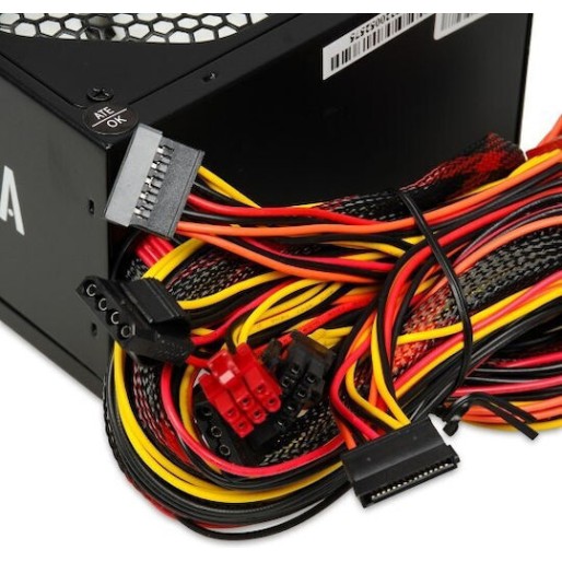 iBox Aurora 700W Μαύρο Τροφοδοτικό Υπολογιστή Full Wired