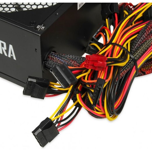 iBox Aurora 700W Μαύρο Τροφοδοτικό Υπολογιστή Full Wired