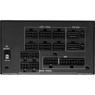 ASRock Phantom Gaming PG-1300G 1300W Μαύρο Τροφοδοτικό Υπολογιστή Full Modular 80 Plus Gold