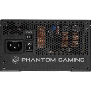 ASRock Phantom Gaming PG-1000G 1000W Μαύρο Τροφοδοτικό Υπολογιστή Full Modular 80 Plus Gold