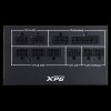 Adata Core Reactor II VE 750W Μαύρο Τροφοδοτικό Υπολογιστή Full Modular 80 Plus Gold