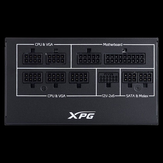 Adata Core Reactor II VE 750W Μαύρο Τροφοδοτικό Υπολογιστή Full Modular 80 Plus Gold