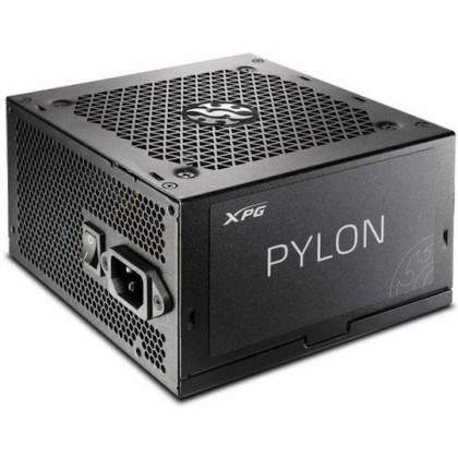 Adata XPG PYLON 550W Μαύρο Τροφοδοτικό Υπολογιστή Full Wired 80 Plus Bronze