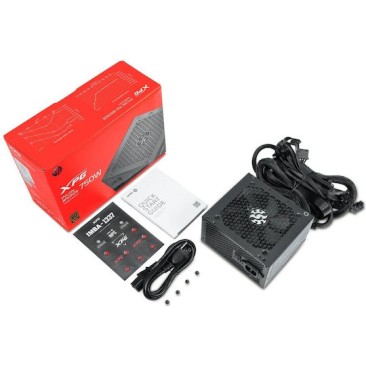 Adata XPG PYLON 550W Μαύρο Τροφοδοτικό Υπολογιστή Full Wired 80 Plus Bronze