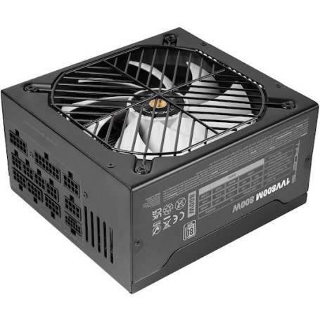 Tacens VALEO V 800W Μαύρο Τροφοδοτικό Υπολογιστή Semi Modular