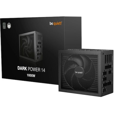 Be Quiet PC 100 1000W Μαύρο Τροφοδοτικό Υπολογιστή Full Modular