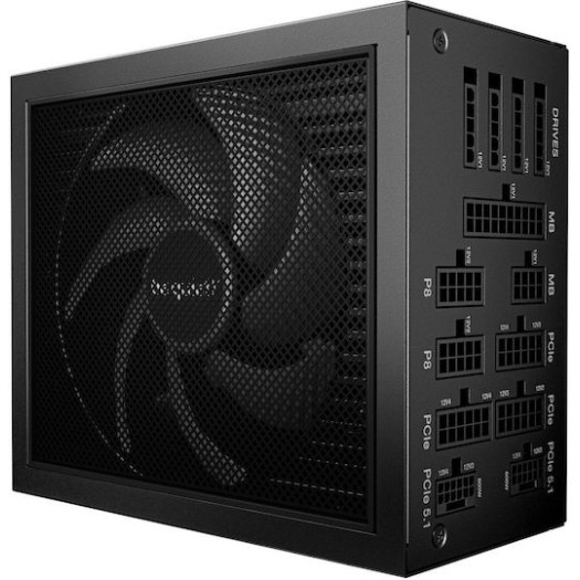 Be Quiet Dark Power 14 1200W Μαύρο Τροφοδοτικό Υπολογιστή Full Modular 80 Plus Titanium