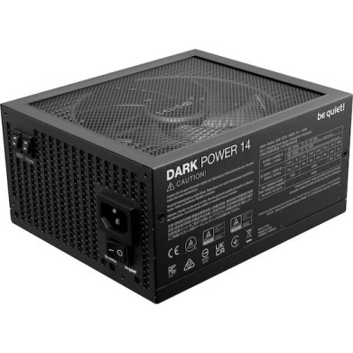 Be Quiet Dark Power 14 1200W Μαύρο Τροφοδοτικό Υπολογιστή Full Modular 80 Plus Titanium