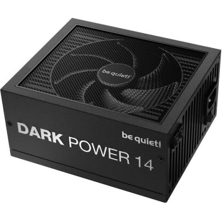 Be Quiet Dark Power 14 1200W Μαύρο Τροφοδοτικό Υπολογιστή Full Modular 80 Plus Titanium