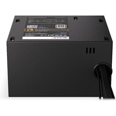 Endorfy Elementum E5 450W Μαύρο Τροφοδοτικό Υπολογιστή Full Wired 80 Plus Standard