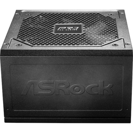 ASRock PRO-650B 650W Μαύρο Τροφοδοτικό Υπολογιστή Full Wired 80 Plus Bronze