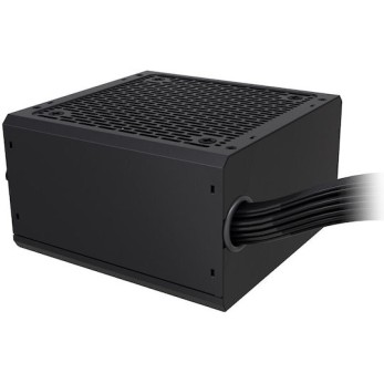 Gembird 650W Μαύρο Τροφοδοτικό Υπολογιστή Full Wired 80 Plus Bronze (CCC-PSUBRONZE-650W)