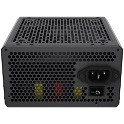 Gembird 650W Μαύρο Τροφοδοτικό Υπολογιστή Full Wired 80 Plus Bronze (CCC-PSUBRONZE-650W)
