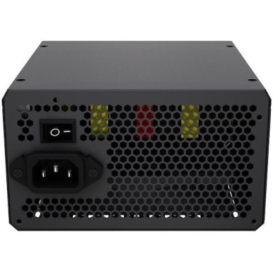 Gembird 650W Μαύρο Τροφοδοτικό Υπολογιστή Full Wired 80 Plus Bronze (CCC-PSUBRONZE-650W)